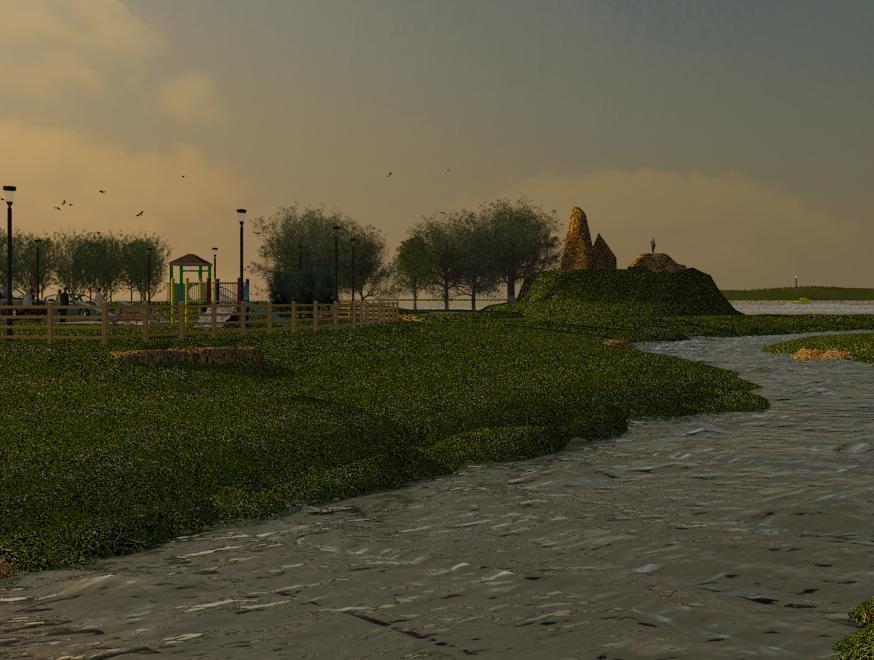 I Paint Scenary...