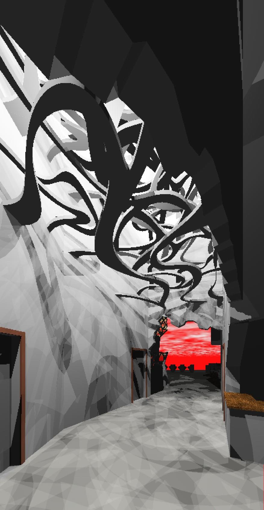 squiggly hall