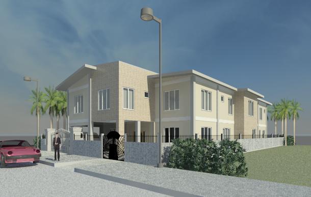 2 storey recidence