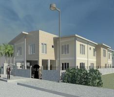 2 storey recidence