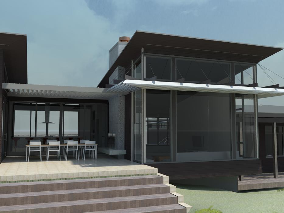 SPA terrace living