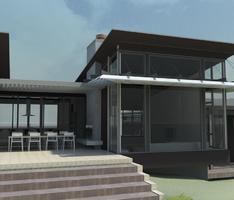 SPA terrace living