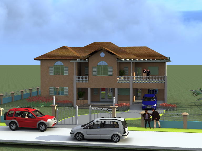 Miss Dann Residence