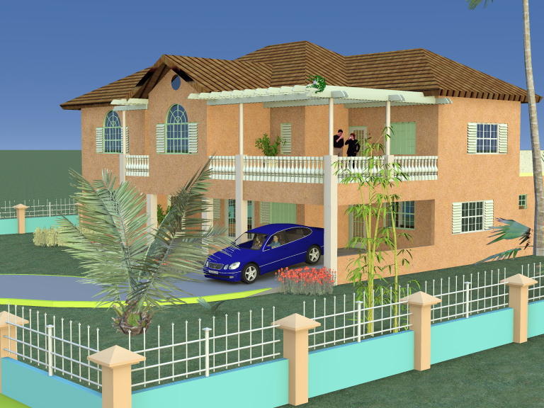 Miss Dann Residence