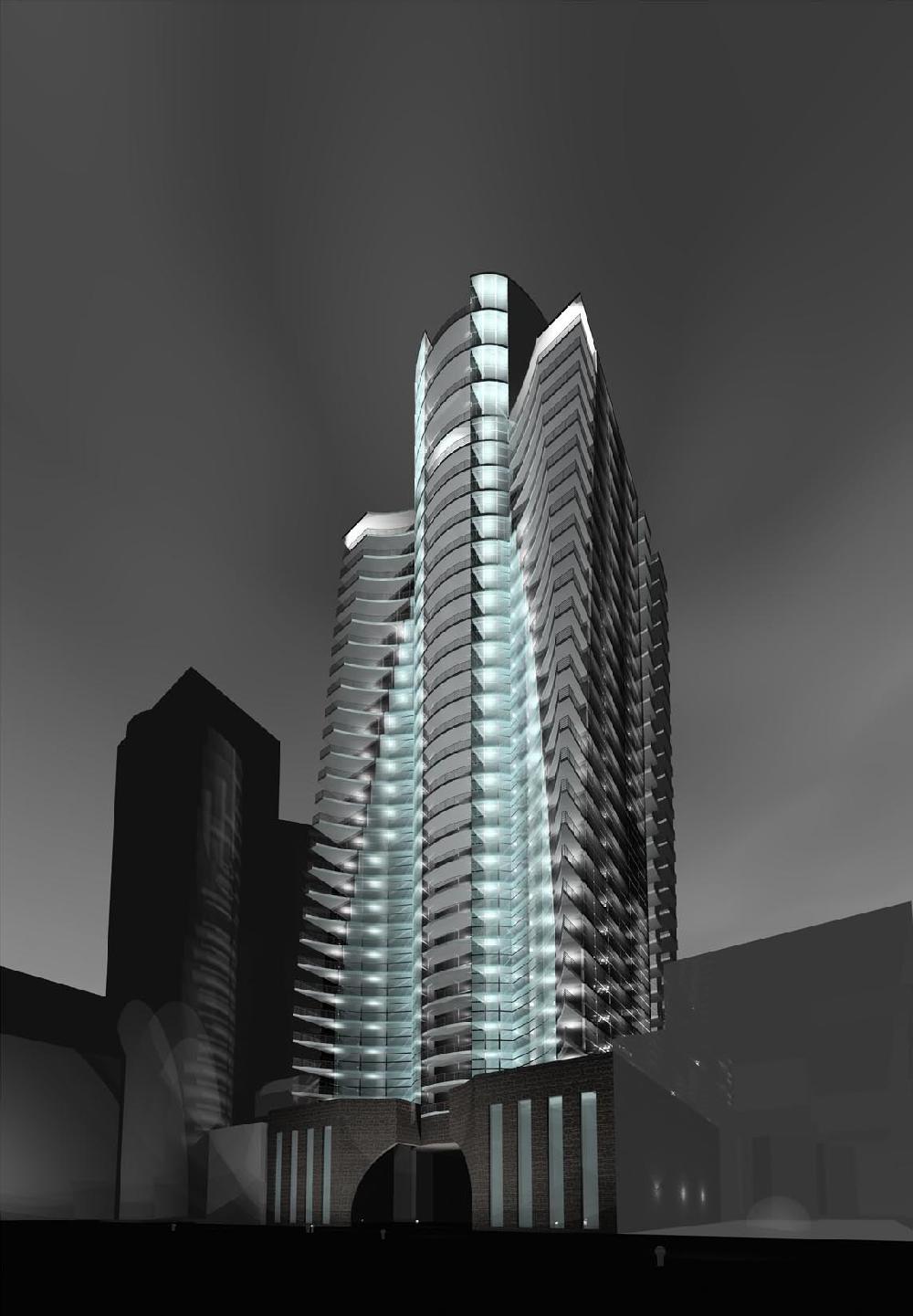 Mixed Use High Rise