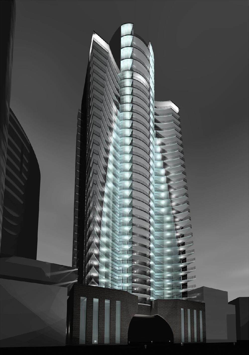 Mixed Use High Rise (Alt view)