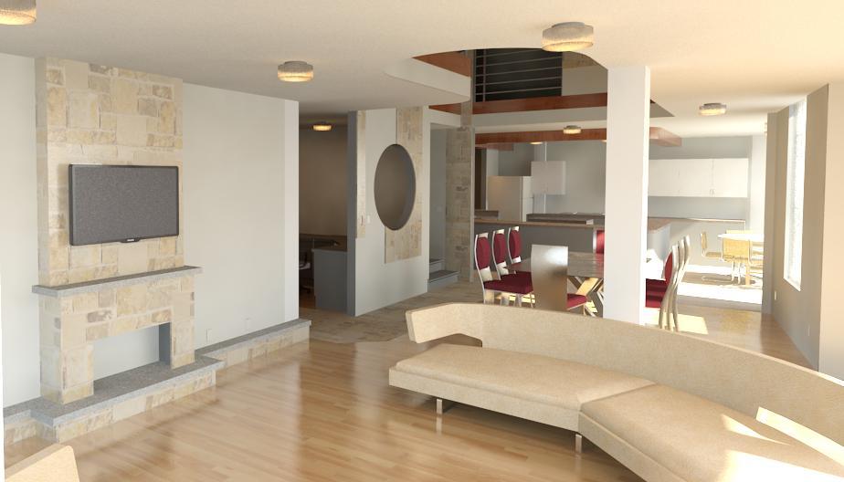 DISEÑO DE SALA