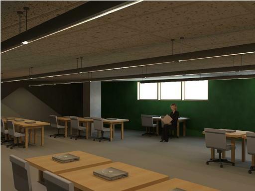 Empty Classroom