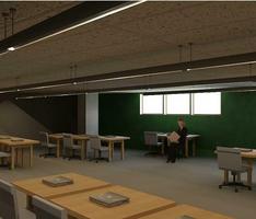 Empty Classroom
