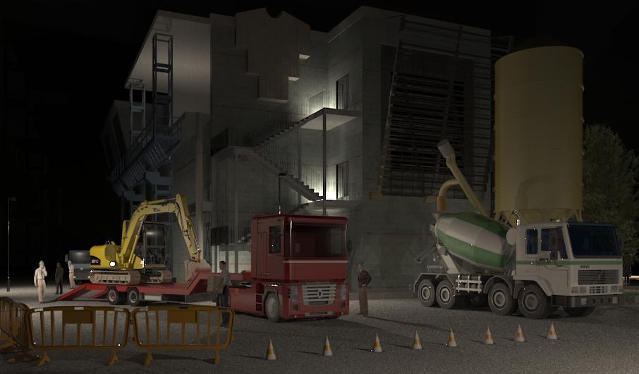 Lavori in notturno