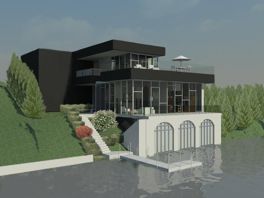 House on Lake Mendota