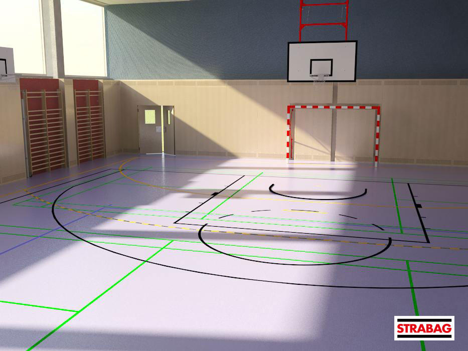 Turnhalle 1