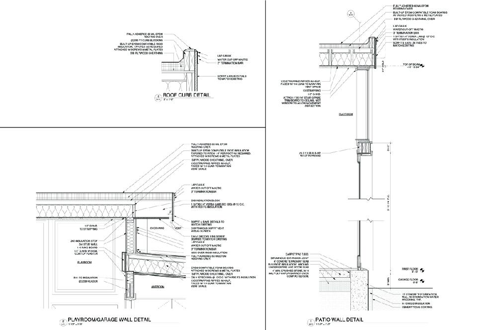 Revit Drawing Details
