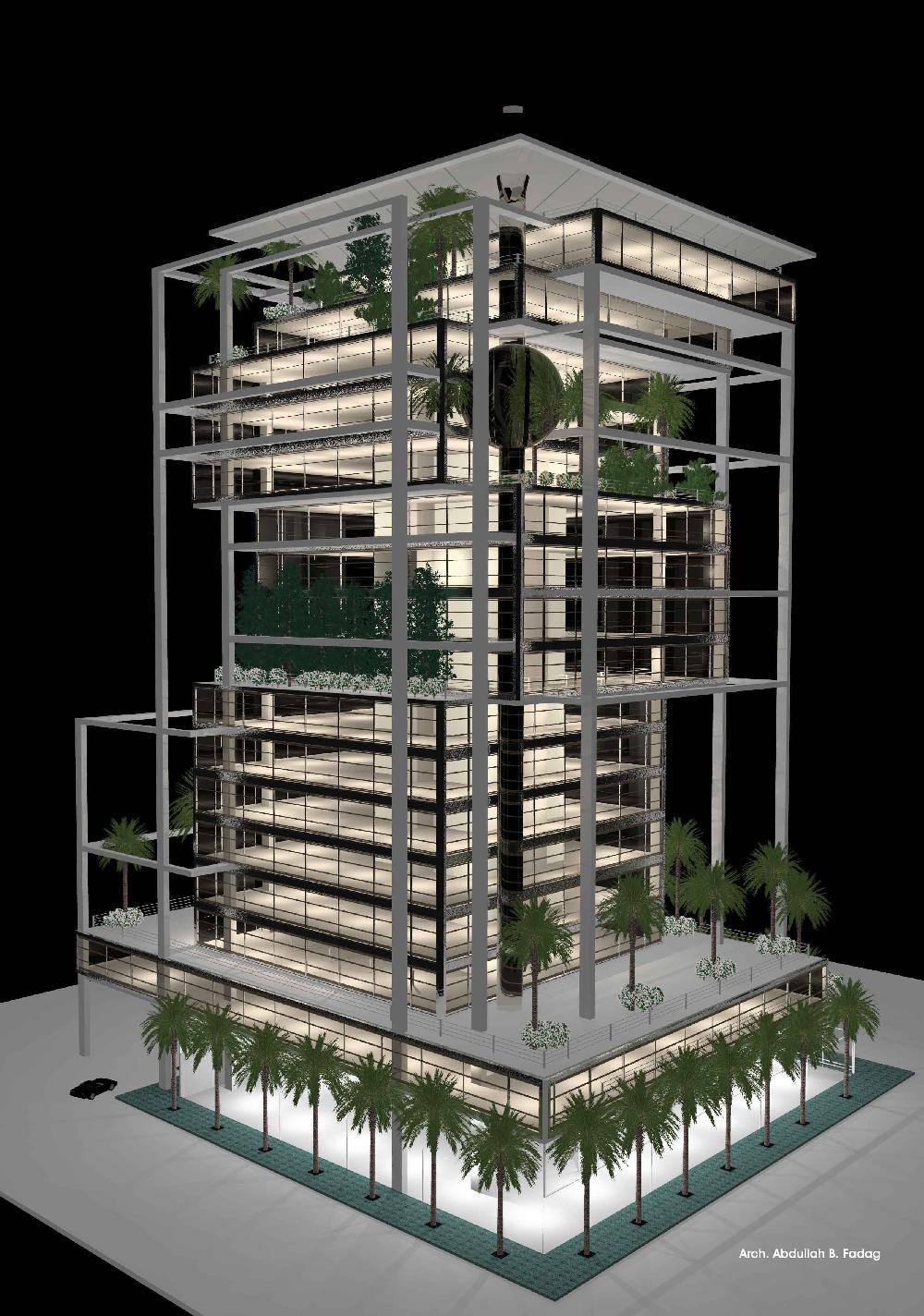 high rise comlex