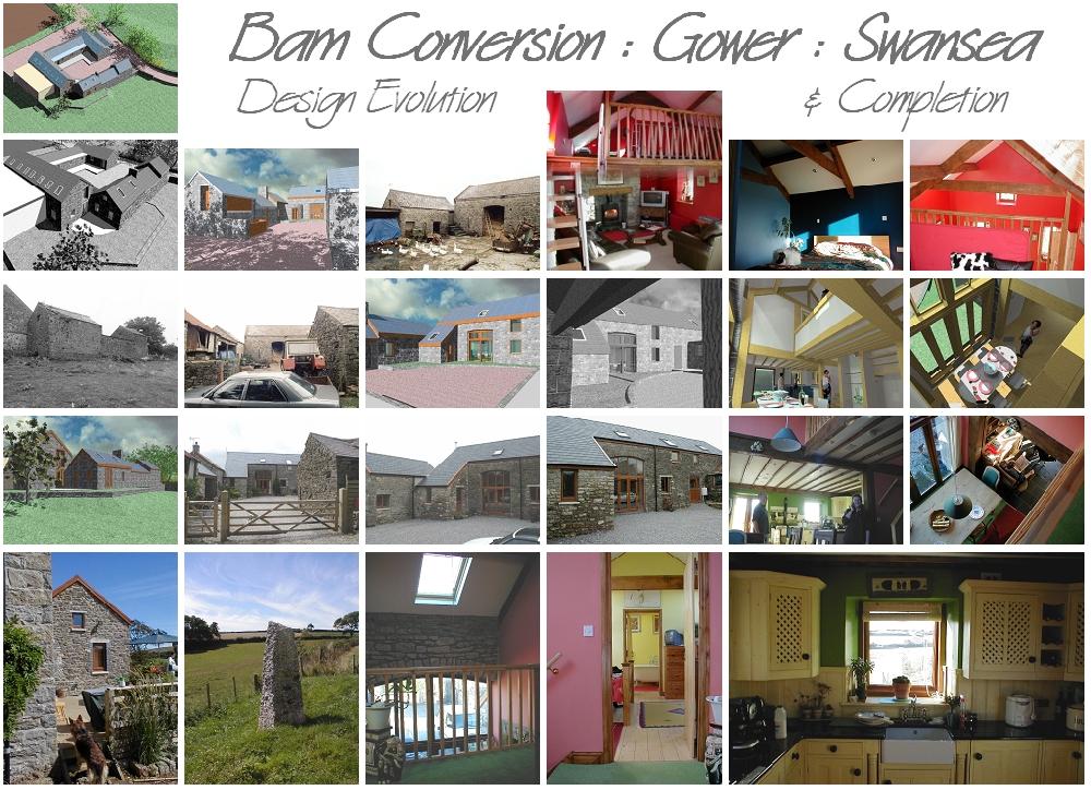 Barn Conversion to completion