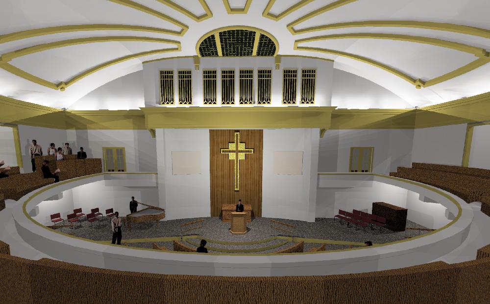 Upper Balcony View