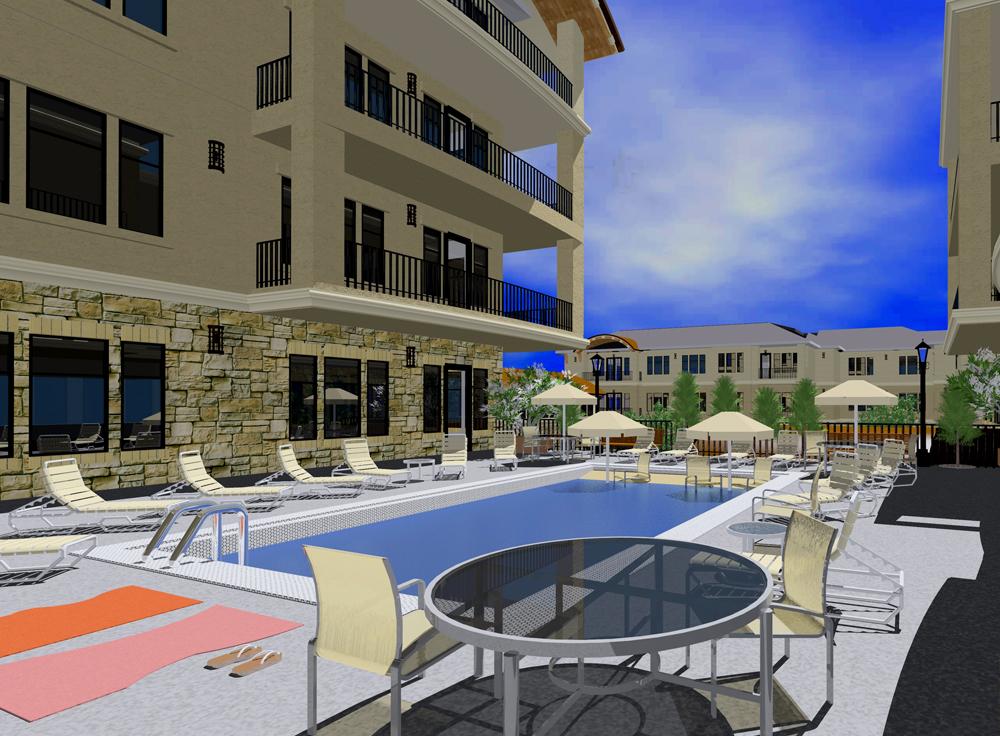 magnolia lap pool