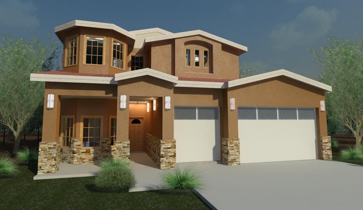 Simple Track Home