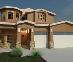 Simple Track Home