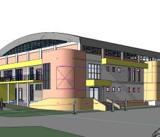 Amasya Univesity  Sport Hall