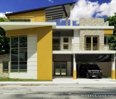 Two Storey Residence (JGL) La Carlota City, Phil.