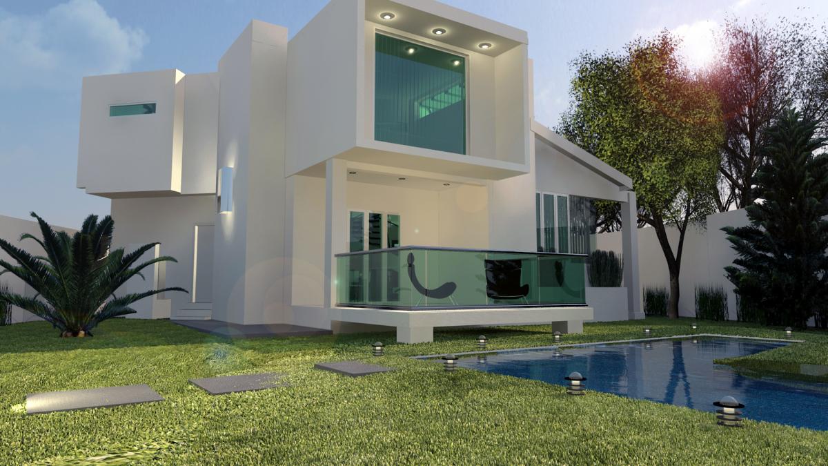 casa gris