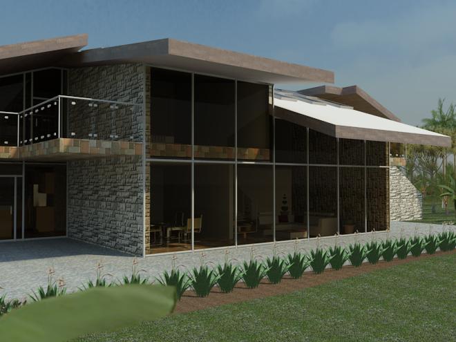 Off grid Home Panama