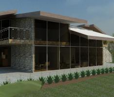 Off grid Home Panama