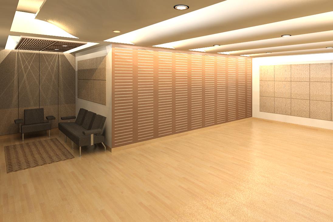 Sotano en casa para estudio de musica