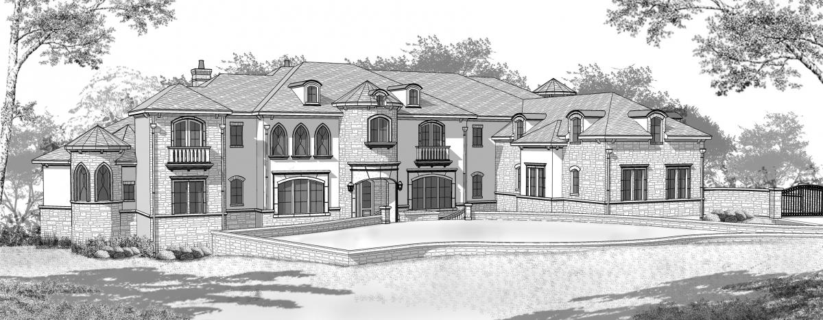 Revit rendering
