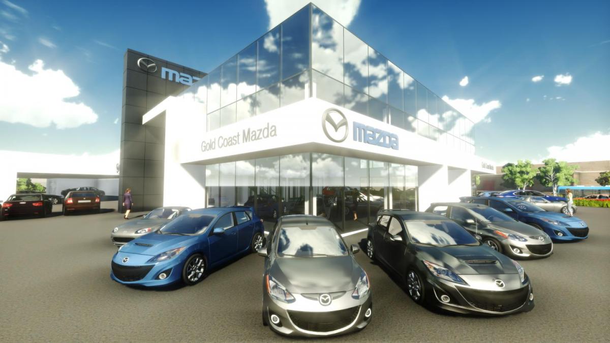 Mazda Showroom