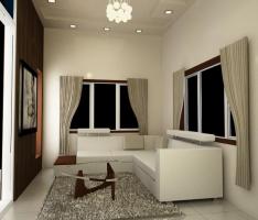 small living area