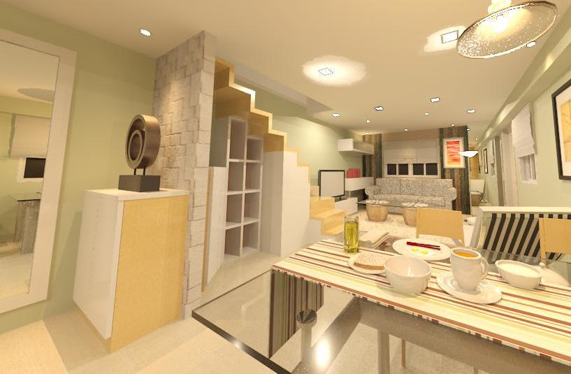 CONDO - LIVING ROOM