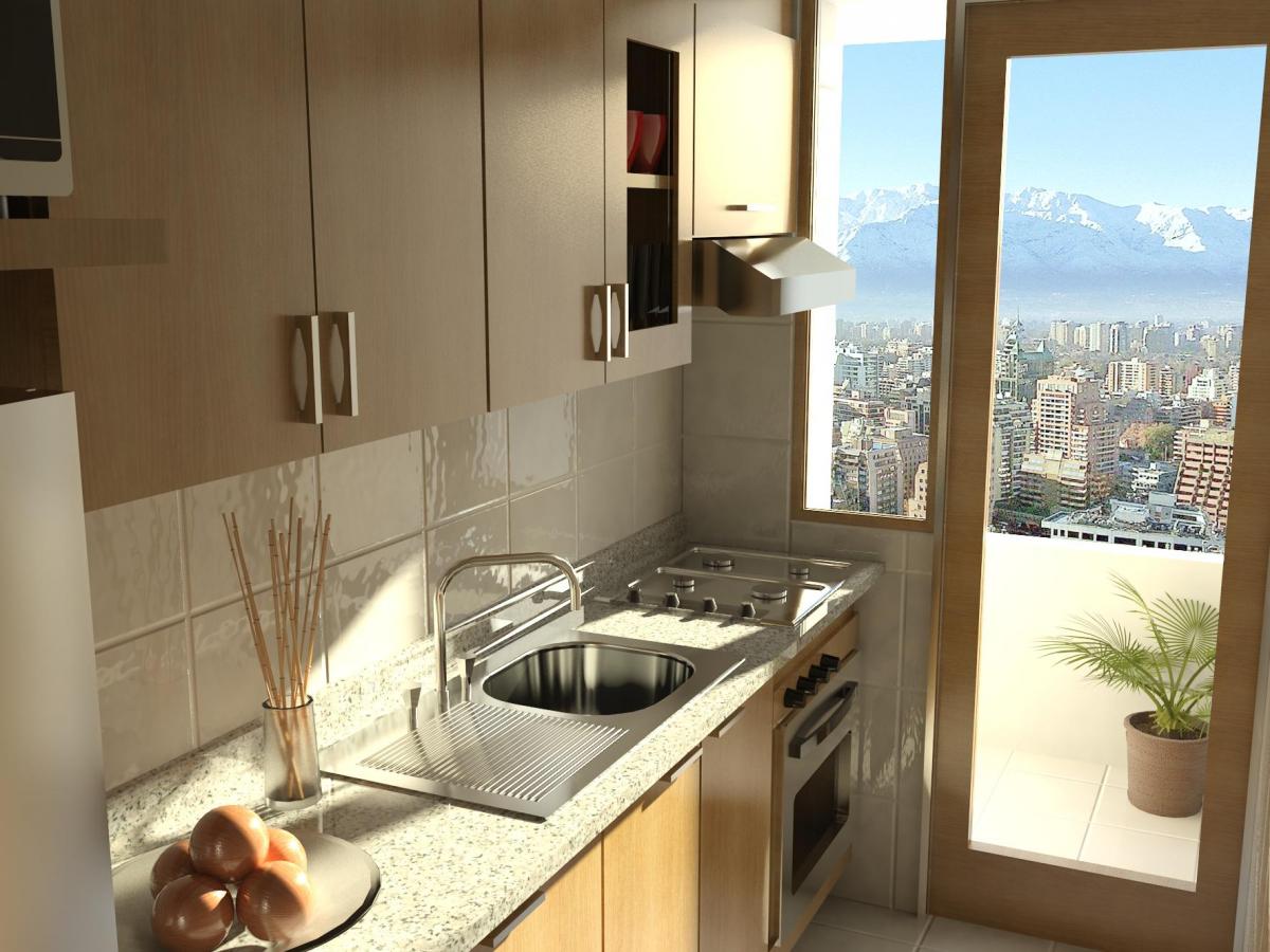 small kitchen