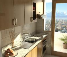 small kitchen
