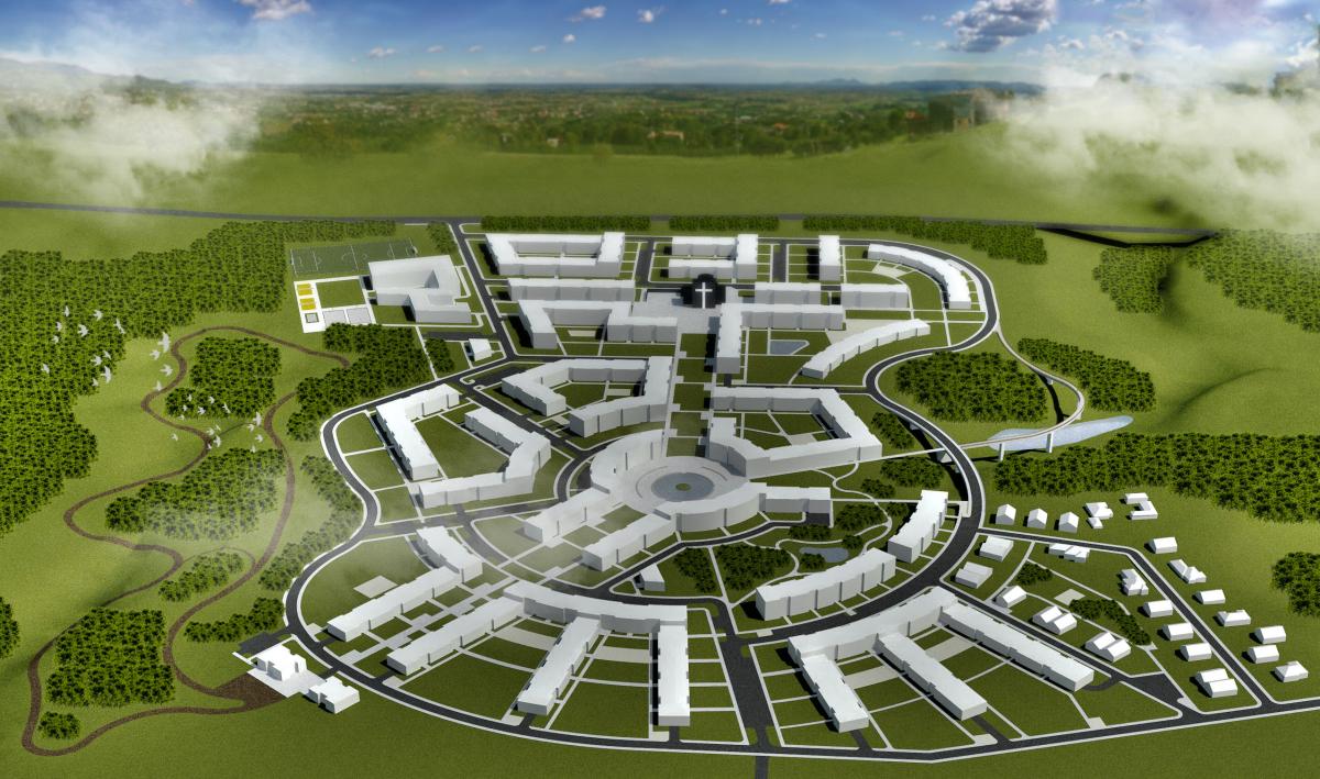 housing estate - project