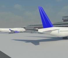 Airport Terminal