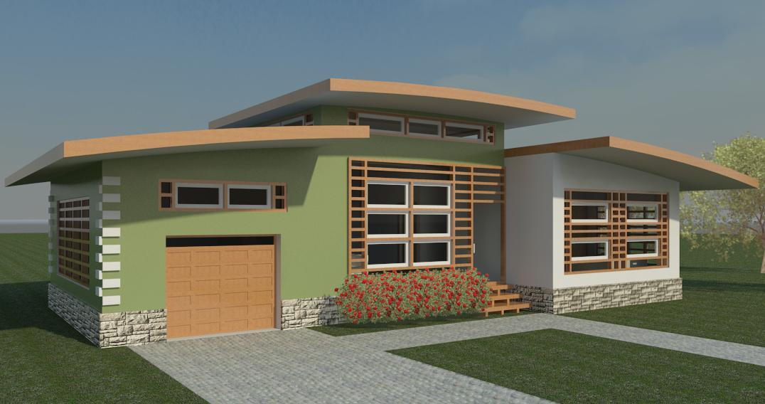 Exterior 2 room ranch