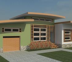 Exterior 2 room ranch