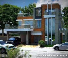 Two Storey Residence....