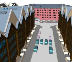 row Houses b