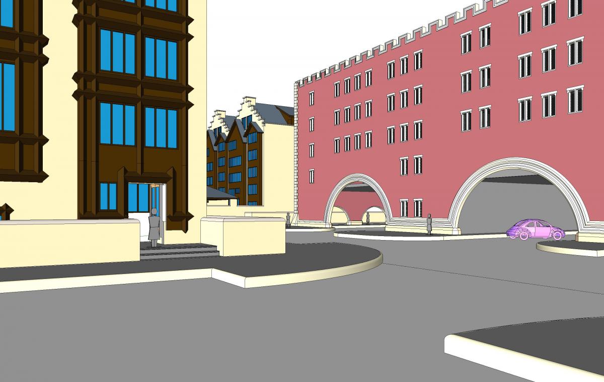 row Houses c