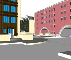row Houses c