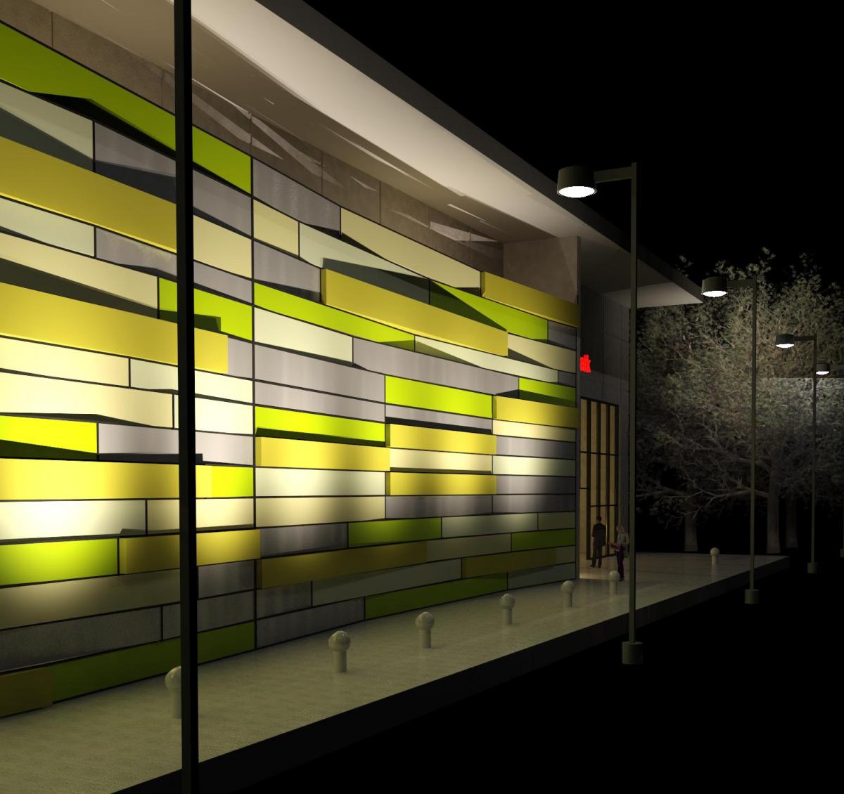 Curtain wall