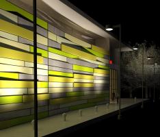 Curtain wall