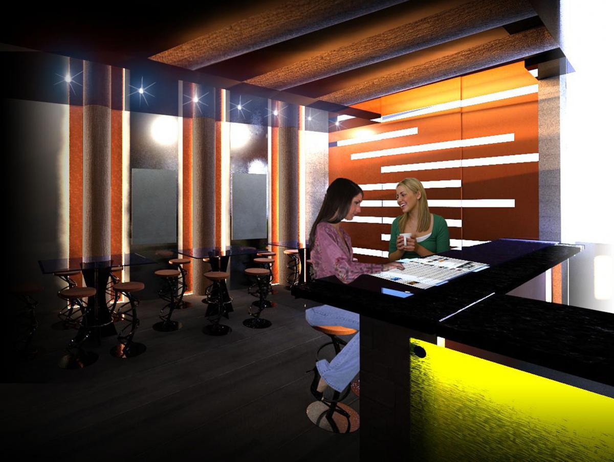 Cafe Competition 3