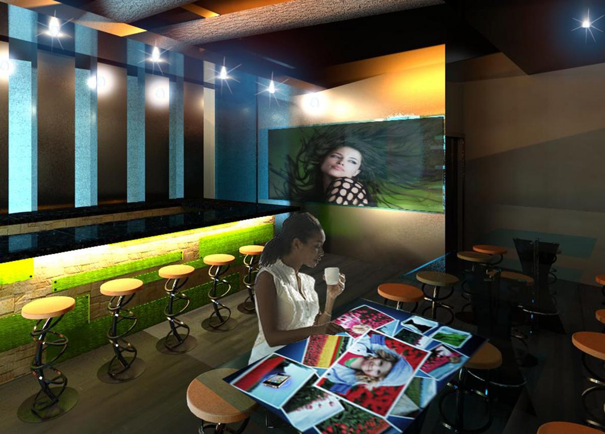 Cafe Competition 4
