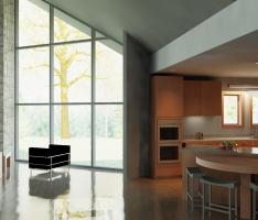Peak House Interior