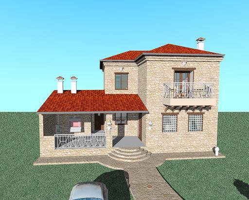 stone house