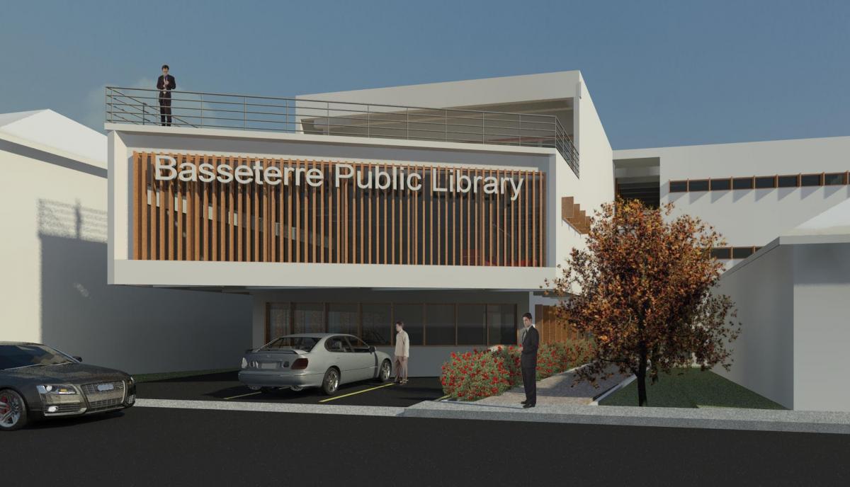 School Project - Basseterre Public Library (Second